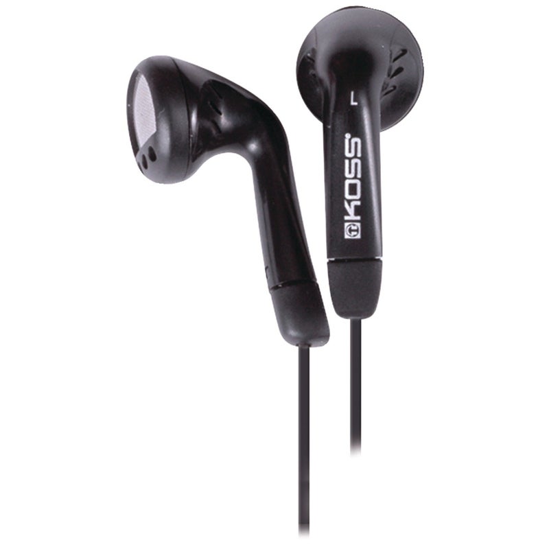 Koss 191651 KE5 Earbuds (Black) - Image 1